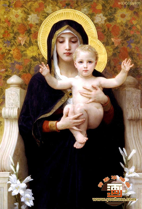 ٺϻʥĸ The Virgin of the Lilies