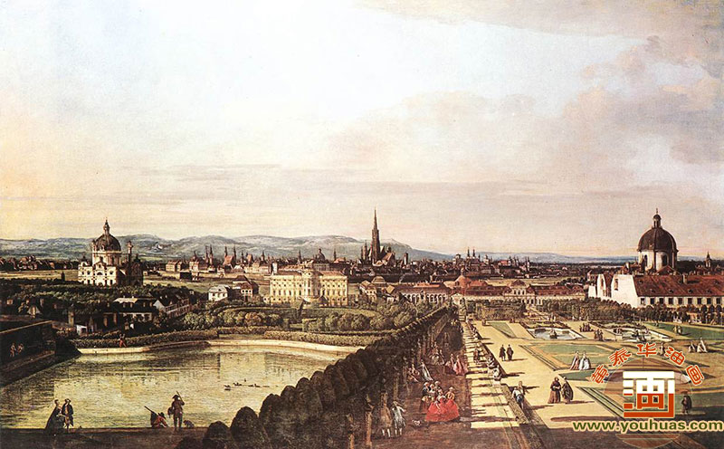 GesehenάҲThe Belvedere from GesehenVienna