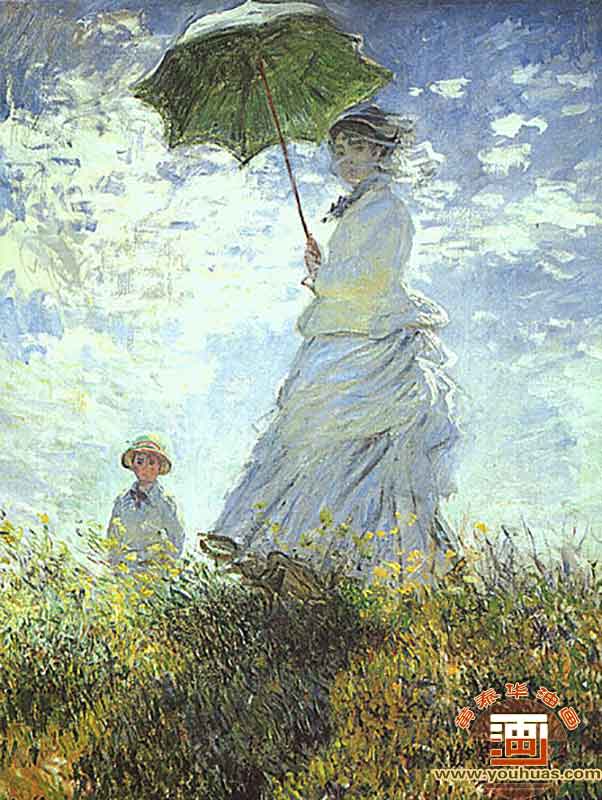 ɡŮWoman with a Parasol_͵¡ĪͻƷ