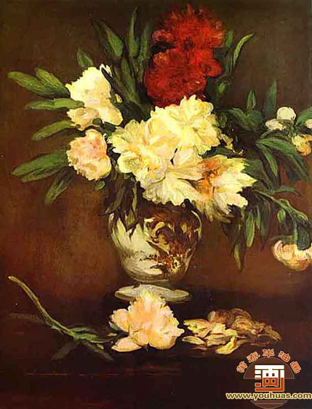 ڻƿĵPeonies in a Vase_ͻƷ