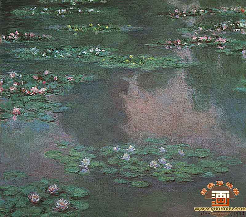 ˯Water Lilies_ĪͻƷ