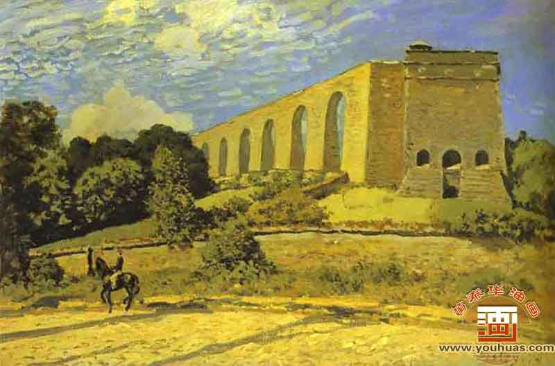 öɲThe Aqueduct at Marly_˹ͻƷ