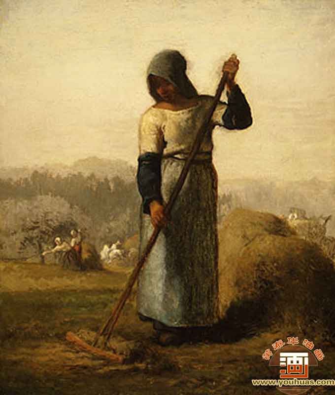 ðӵŮWoman with a Rake_ͻƷ