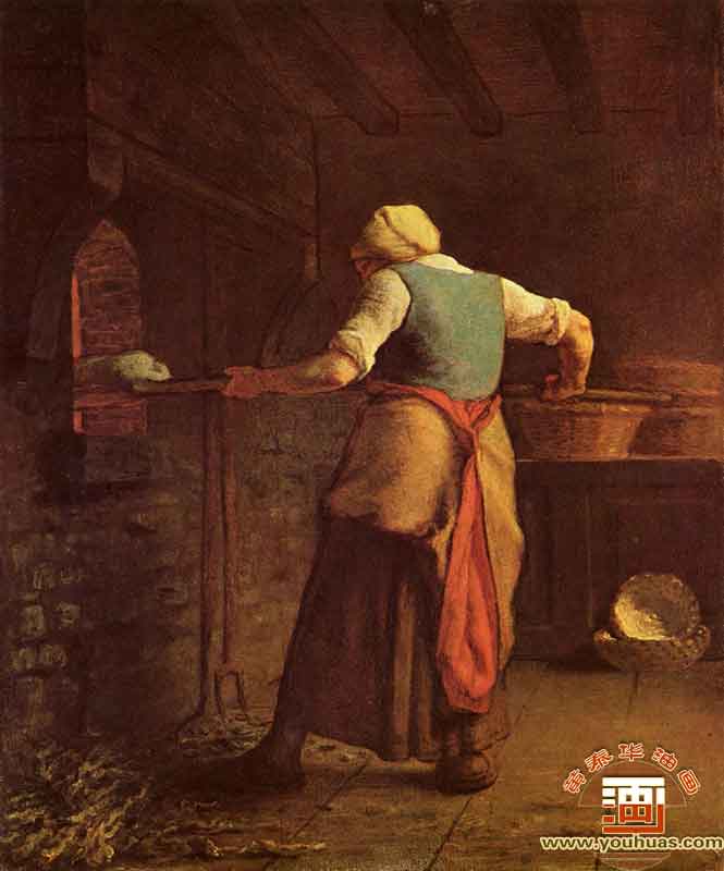 Ů˺濾Woman Baking Bread_ͻƷ