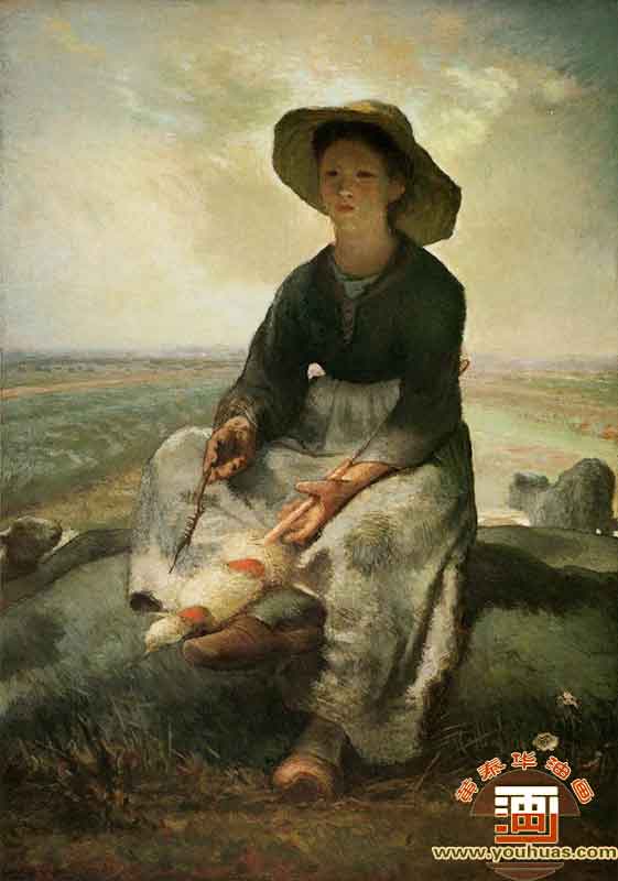 ŮYoung Shepherdess_ͻƷ