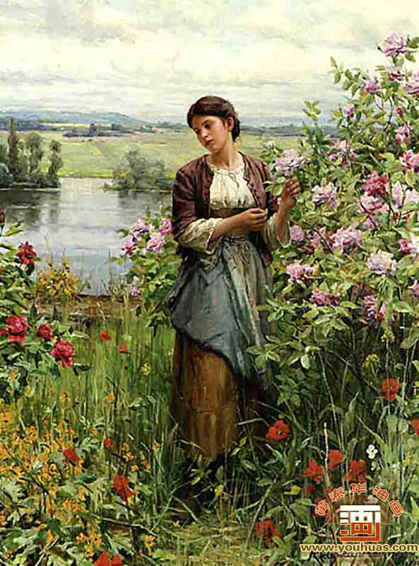 õJulia among the Roses_΢ʿͻƷ