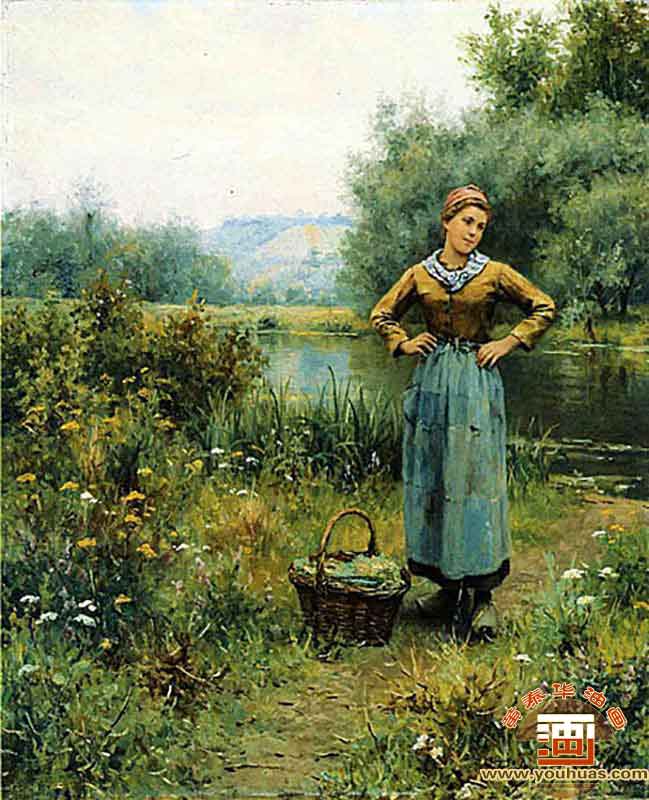 Ůеһ羰Girl in a Landscape_΢ʿͻƷ