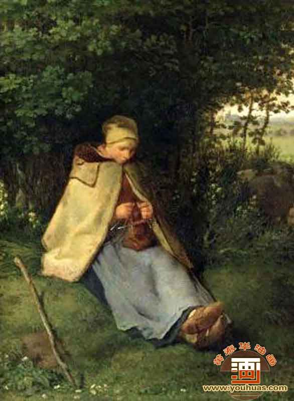 ŮSeated Shepherdess_ͻƷ