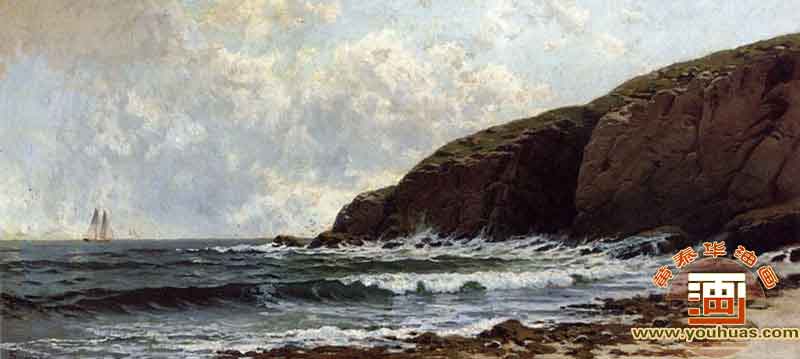 غCoastal Scene Two_ɭBricherͻ