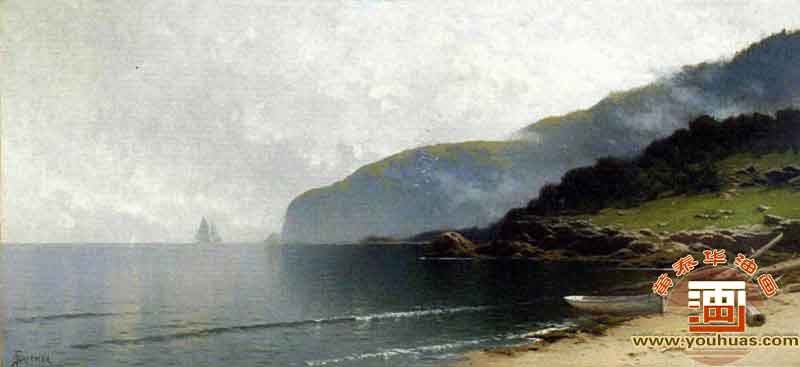 غCoastal Scene Three_ɭBricherͻ