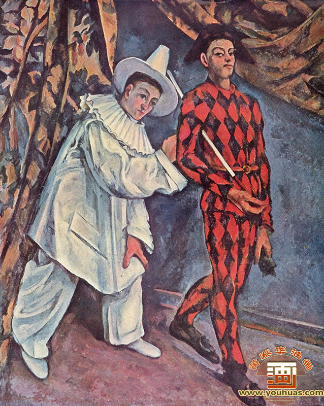 国外著名画家作品欣赏名画欣赏_黄泰华油画网