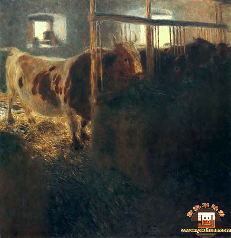 ţʧCows in a Stall_ķƷ