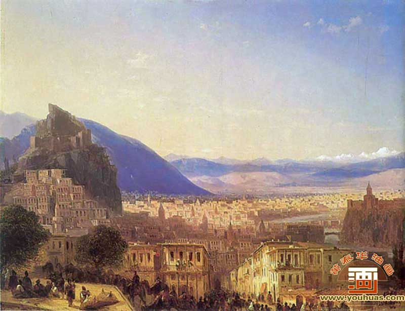ڱ˹ķ羰View of Tiflis_˹ͻƷ
