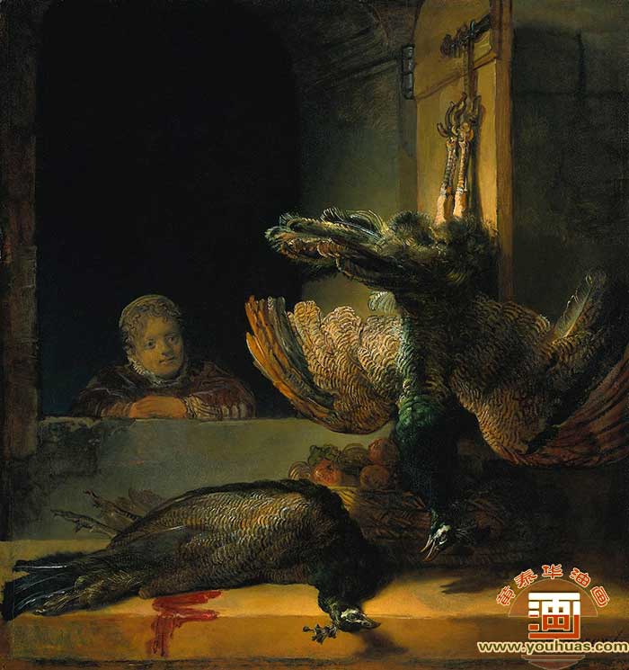 国外著名画家作品欣赏名画欣赏_黄泰华油画网