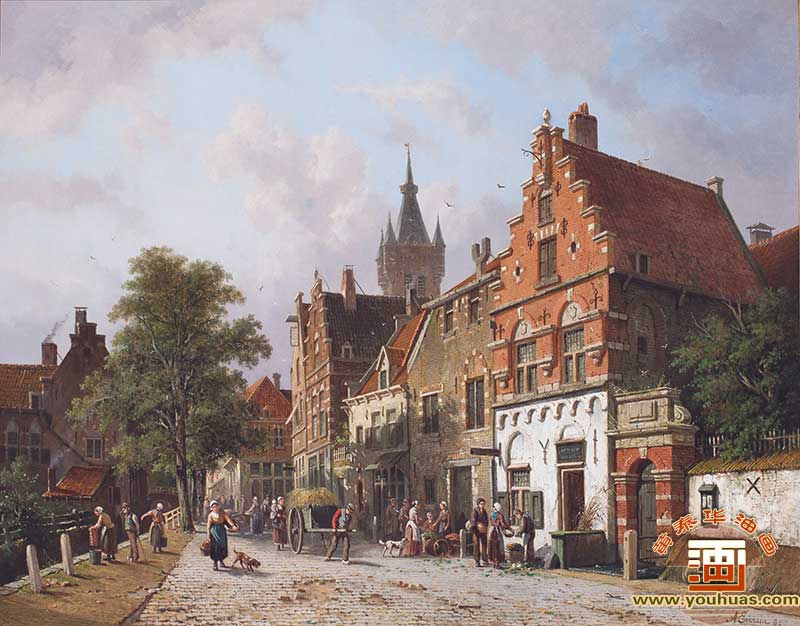 صľɫ_A View In Delft_ɭͻƷ