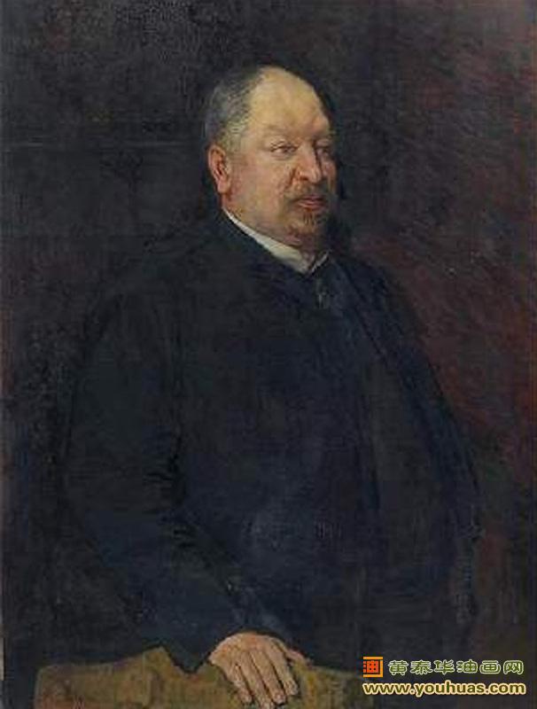 卡米尔・洛朗先生的肖像,西奥曼迪辛希尔作品欣赏