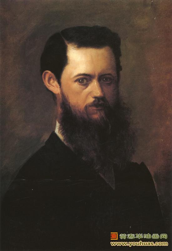1862年自画像，若泽玛丽亚维拉斯科作品欣赏