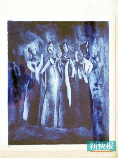 ī·ǳϲ˽ղ,īLola Cueto(1987-1978)Ʒ,1966ꡣ ܷ˹ͼ