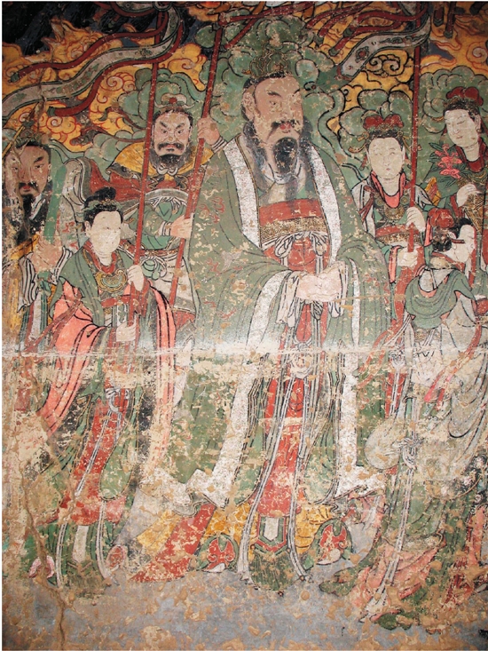《维摩经变》壁画 《维摩经变》壁画