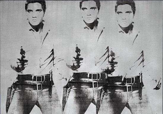 ϡֻġèӰ [³˹Ȱ]Triple Elvis [Ferus Type] 1963ɽɽִݣSan Francisco Museum of Modern ArtͬһϵУɽ8190ԪԼ53747Ԫ7000ԪԼ45938Ԫ ͼƬCourtesy of Christie's.

 ϡֻġèӰ [³˹Ȱ]Triple Elvis [Ferus Type] 1963ɽɽִݣSan Francisco Museum of Modern ArtͬһϵУɽ8190ԪԼ53747Ԫ7000ԪԼ45938ԪͼƬCourtesy of Christies