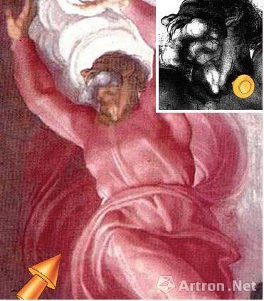 　　米开朗基罗画的秘密解剖学图像到底是什么意思?