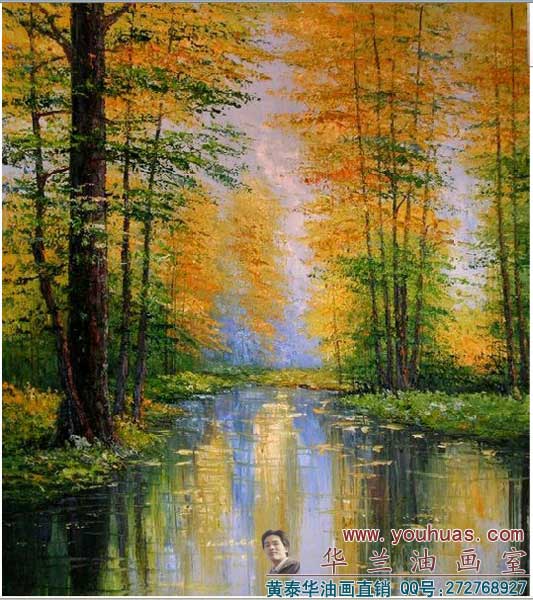 欧式工作室油画图片